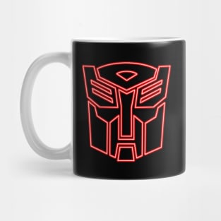 AUTOBOTS NEON SIGN Mug